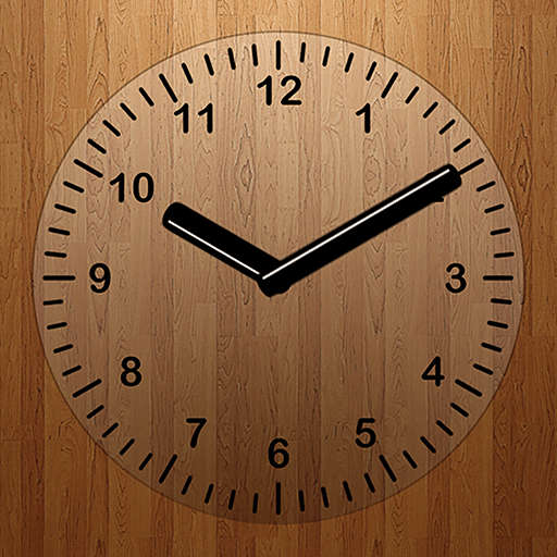 What time is it app icon